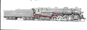 3D591 NEG/RP 1932 BOSTON & ALBANY RAILROAD 284 LOCO #1448 - Picture 1 of 1