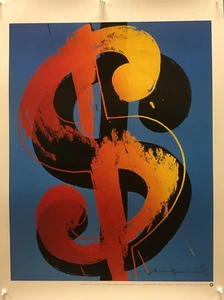 Andy Warhol - $ (1) 1982 - 1998 - Poster - Bild 1 von 7