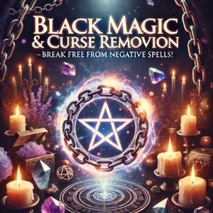 💫 Magia negra y eliminación de maldiciones - Te ayudaré a liberarte de hechizos negativos - Imagen 1 de 1