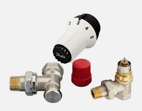 Thermostatkopf DANFOSS RA-N+ ECK 013G5163 Sensor Set 8 °C - 28 °C, 1/2'' - Bild 1 von 1