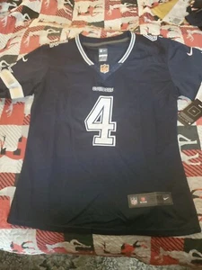 Nike Dak Prescott Dallas Cowboys Game Player Jersey - Navy YM - Picture 1 of 5