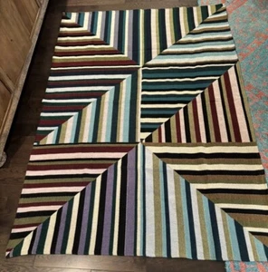 Margo Selby Vexillum Tapestry Throw - Picture 1 of 6