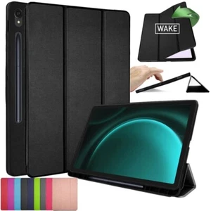 For Samsung Tab S11 Ultra S10 S9 S8 Tab A11 Plus A8 A7 S6 lite Smart Case Cover - Picture 1 of 11