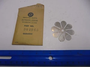 Genuine OMC Johnson Evinrude Reed Leaf #301965 New  - Picture 1 of 1