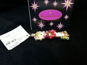Christopher Radko Bunny  Bonanza Gem Bunny with Eggs 3 ½” Ornament 24-0414-0 - Picture 1 of 5