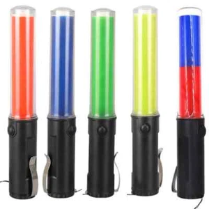26cm Konzertlicht Stick Seitenclip Design Stab LED Lampe 3 Blinkmodi - Bild 1 von 10