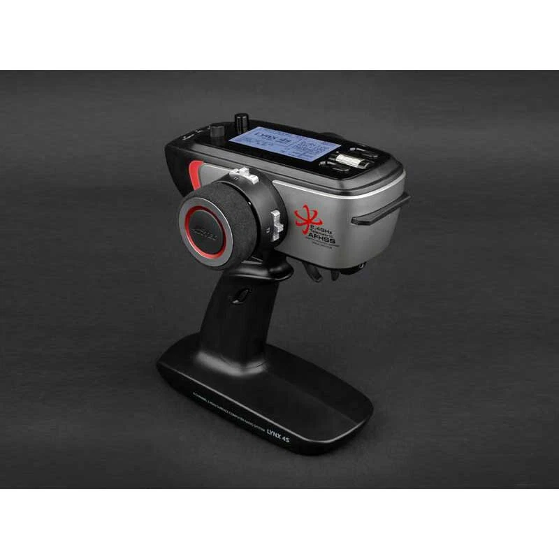 LYNX 4S Fernsteuerung AFHSS 2.4 GHz mit Telemetrie 4 Kanal inkl. 1 Empfänger - Bild 1 von 2