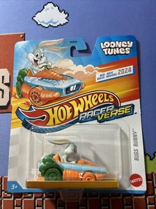 Hot Wheels RacerVerse 2024 “BUGS BUNNY Looney Tunes Mattel NIP COOL HTF - Picture 1 of 18
