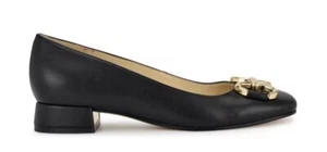 Nuovo Nine West Works pompa donna 7M bassa nero - Foto 1 di 5