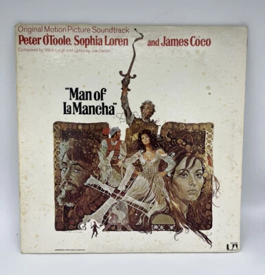 “Man Of LaMancha” Soundtrack LP - Image 1 of 4