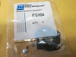 KIT CARBURADOR WALBRO PIEZA# K12-HDA - Imagen 1 de 1