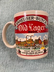 Official Anheuser Busch Old Lager Beer - Coffee / Tea Mug - Picture 1 of 6