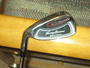 slightly used Tommy Armour 845 u Silver Back  steel 6 iron steel regular  LH - Picture 1 of 3