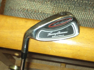 slightly used Tommy Armour 845 u Silver Back  steel 6 iron steel regular  LH - Image 1 of 3