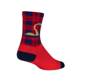 Socks - SockGuy - Nessie L/XL 6" Wool Crew Cycling/Running NEW - Picture 1 of 5