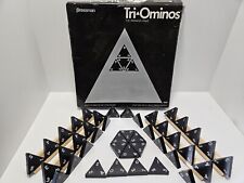 Vintage TRI-OMINOS Triangle Game Pressman #4420