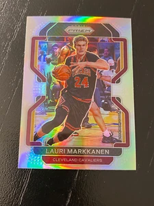 2021-22 Prizm Basketball Lauri Markkanen Silver Prizm Cleveland Cavaliers - Picture 1 of 2