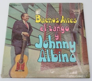 Starbright Records SLP 167 Buenos Aires El Tango Y Johnny Albino LP Shrink Latin - Picture 1 of 6