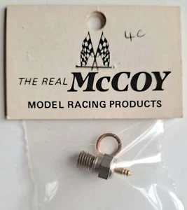 Vintage McCoy Glow Plug and Copper Washer MC-4C - Picture 1 of 1