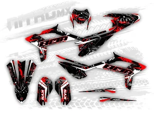 Grafik Set passend Beta RS 350 390 430 500 2020 2021 2022 Dekor Aufkleber - Bild 1 von 1