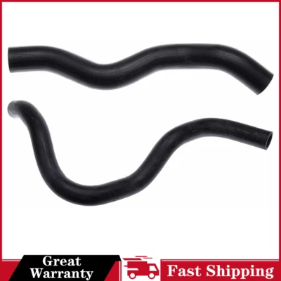 2x Puertas de manguera de refrigerante de radiador inferior superior para Honda Odyssey 2007-2009 2010 Foto 1 de 4