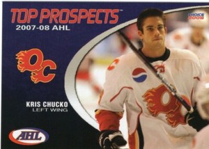 Chris Chucko 2007-08 AHL Top Prospects Quad City Flames
