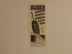 1938 CADILLAC VACUUM CLEANERS vintage art print ad - Picture 1 of 1