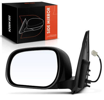 Ручное складное зеркало с регулировкой стекла питания для Toyota RAV4 06-08 основание левая сторона - Изображение 1 из 4