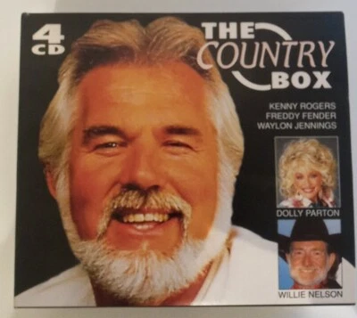The Country Box 4cd BXCL405 (Rogers.Cash.Pardon.u.mehr) Kult - Bild 1 von 4