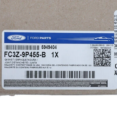 OEM NUEVO 6.7L Powerstroke Diesel EGR Kit de Junta de Enfriador Ford Super Duty BC3Z9P455B Foto 1 de 2