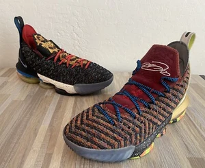 Nike What The LeBron 16 ‘What The/1 Thru 5’ (Size 11) [BQ6580-900] - Picture 1 of 11