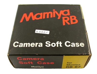 Mamiya camera soft case bag RB67 RB 67 new old stock new/323 - Image 1 of 3