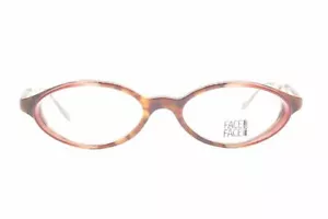 Face a Face Paris Solis 874 Havana Rot oval Brille Brillengestell eyeglasses Neu - Picture 1 of 6