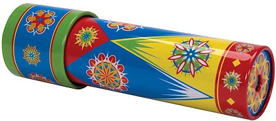 Classic Tin KALEIDOSCOPE Toy - Image 1 of 3