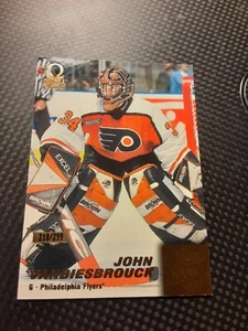 1999-2000 Pacific Omega GOLD Parallel #176 JOHN VANBIESBROUCK /299 - Picture 1 of 2