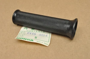 NOS Honda CA200 C200 C110 CA110 Left Handlebar Rubber Grip 53166-011-000 - Picture 1 of 1