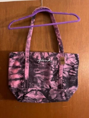 Victoria's Secret розовый мини молнии сумка с короткими ручками новый с Ярлыками - Изображение 1 из 2