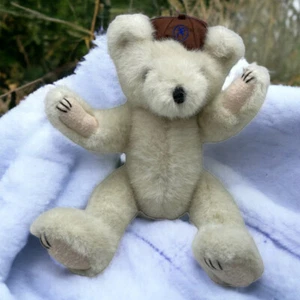 Girl Scout Brownie Mary Meyer Bear Plush Teddy Bear 11" NO VEST 1996 - Picture 1 of 6
