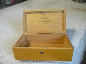 Lane Santa Cedar Chest 8-3/4x5x3.5” Virginia's Country Manor, Ft. Lauderdale,Fl. - Picture 1 of 7