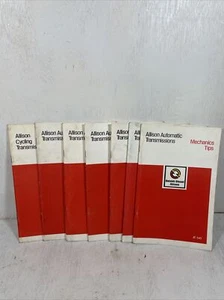Lot Of 7 Detroit Diesel Allison Transmissions Drivers Handbook Mechanics Tips - Picture 1 of 8