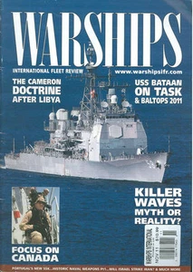 WARSHIPS NOV 2011 HMAS FARNCOMB INCIDENT_CANADIAN NAVY_RN LIBYA_USS NEW YORK_HMS - Picture 1 of 3