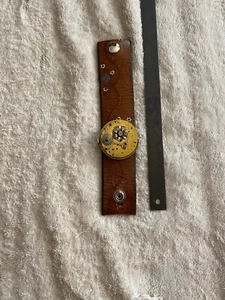 Steampunk Bracelet  Antique Pocket Watch  - Picture 1 of 9