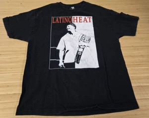 Vintage WWE Eddie Guerrero Latino Heat Y2K T-Shirt Gr. XL Wrestling WWF - Bild 1 von 10