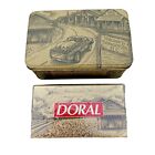 Vintage Doral Tin With NEW Sealed Matches Box Tobaccoville NC Rare 1996