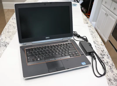 Portátil Dell Latitude E6420 Intel Core i5-2410M 2,3 GHz + 4 GB Foto 1 de 4