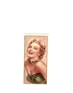 1955 Barbers Tea Cinema and Television Stars MARILYN MONROE #24 [Neuwertig] - Bild 1 von 2