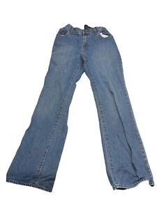 Boys Children's Place size 16 bootcut jeans, adjustable waist ⭐⭐⭐⭐⭐