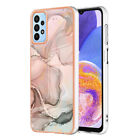 Colorful Marble Hybrid Shoockproof Case For Oppo A15s A16 A94 A55 A93s A54s A17