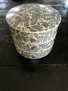 SATO GORDON COLLECTION JAPAN STACKING Nesting TIER LEVEL JEWELRY CANDY TRINKET  - Picture 1 of 3