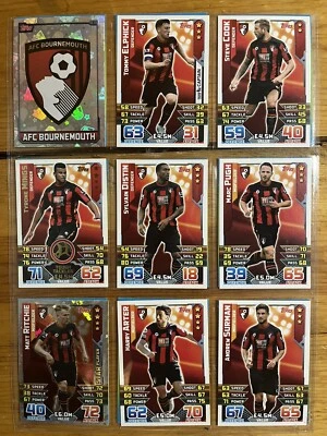 2015-16 Topps Match Attax Premier League Trading Cards (269 Cards) — 第 1/4 张图片